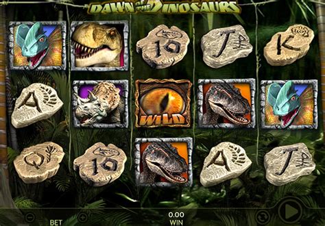 dawn of the dinosaurs slot